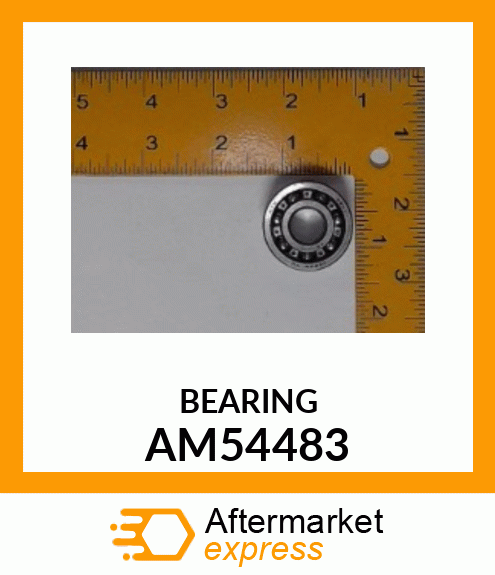 Ball Bearing - BALL BEARING 6201 AM54483