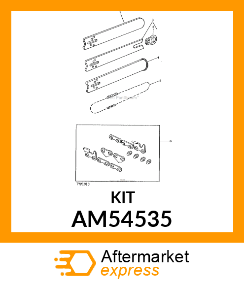 Chain Kit AM54535