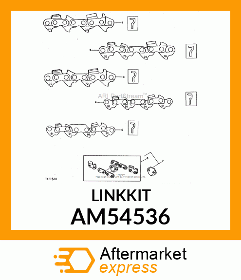 Chain Kit - KIT AM54536