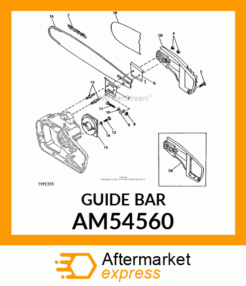 Guide Bar AM54560