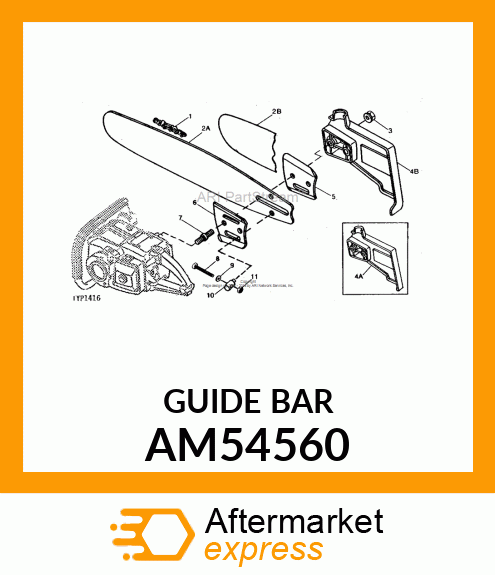 Guide Bar AM54560