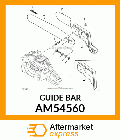 Guide Bar AM54560