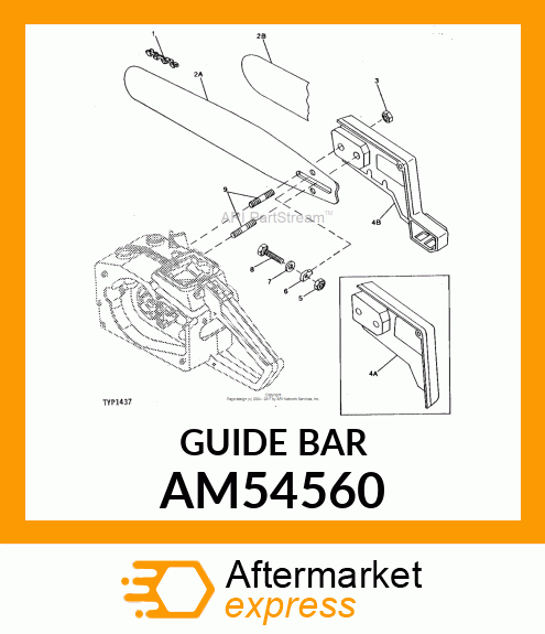 Guide Bar AM54560