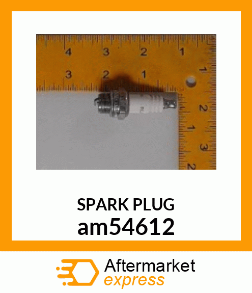 SPARK PLUG am54612