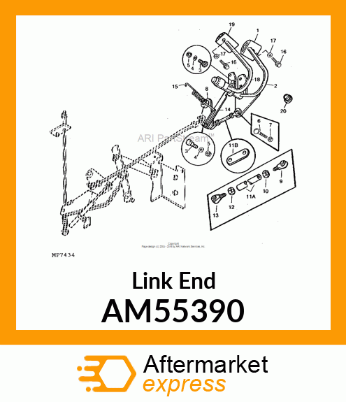 Link End AM55390