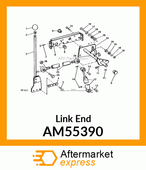 Link End AM55390