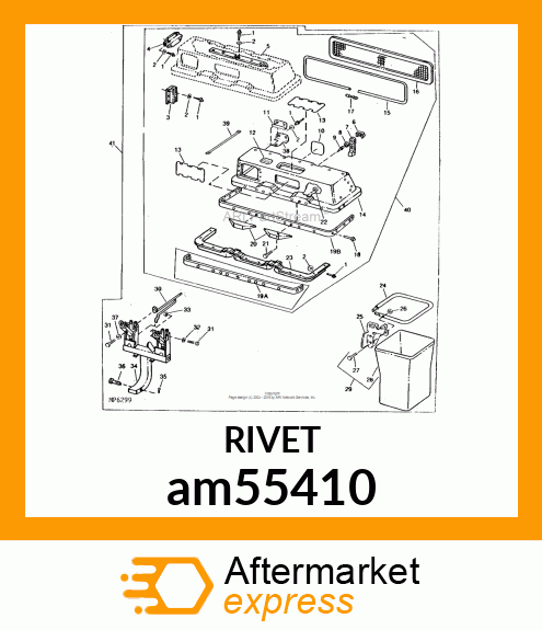 RIVET, RIVET amp; SLEEVE am55410