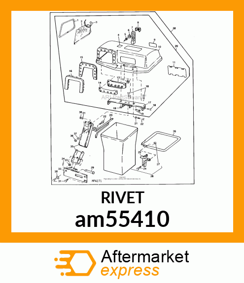 RIVET, RIVET amp; SLEEVE am55410