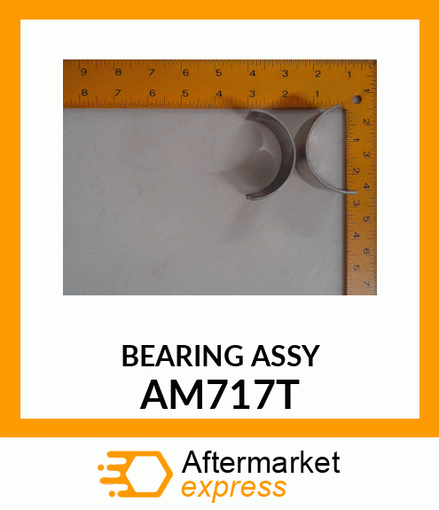 BEARINGASSY2PC AM717T