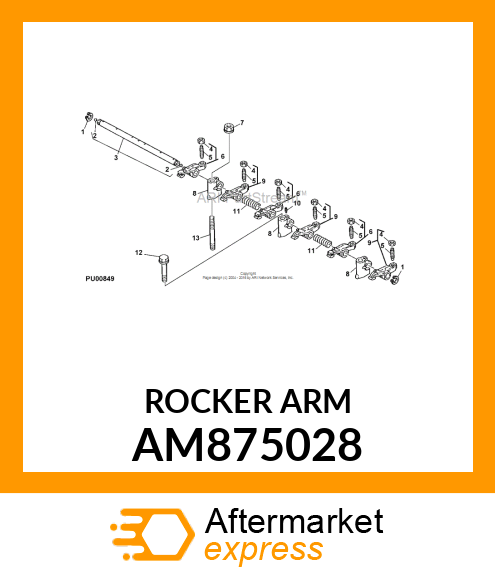 ROCKER ARM AM875028