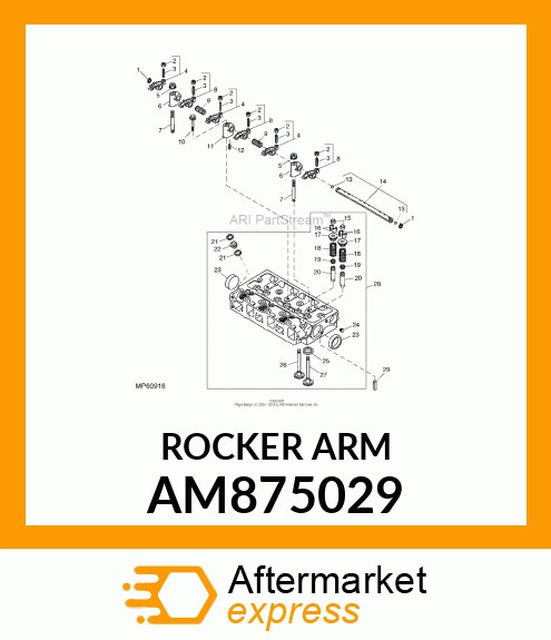 ROCKER ARM AM875029