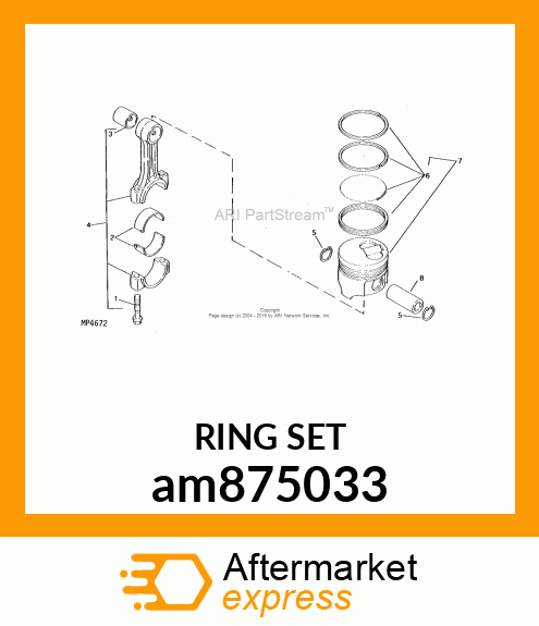 RING SET am875033