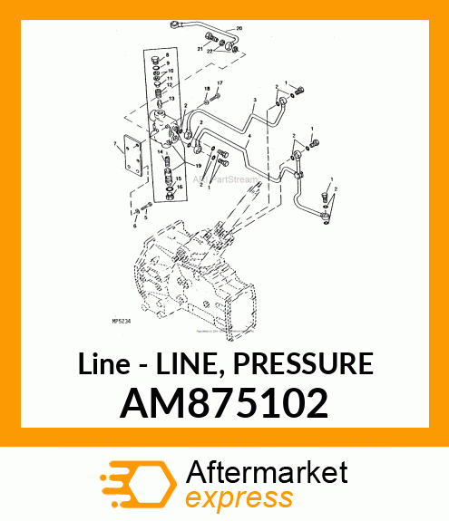 Line AM875102