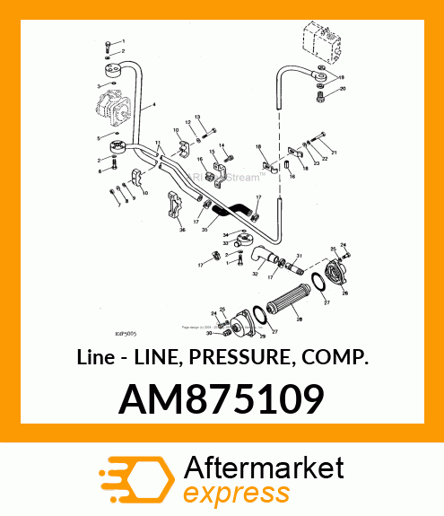 Line AM875109