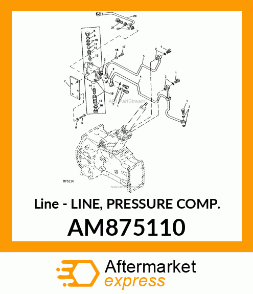 Line AM875110