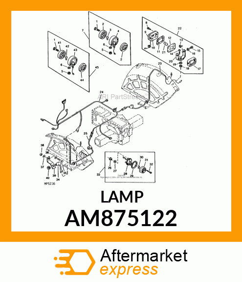 Lamp AM875122