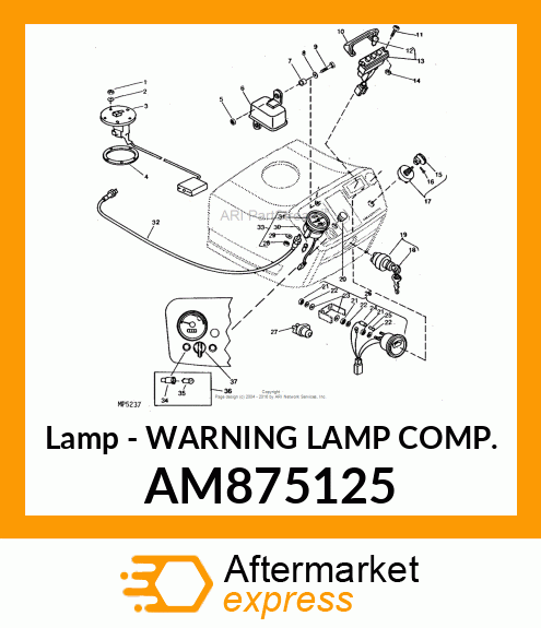 Lamp AM875125