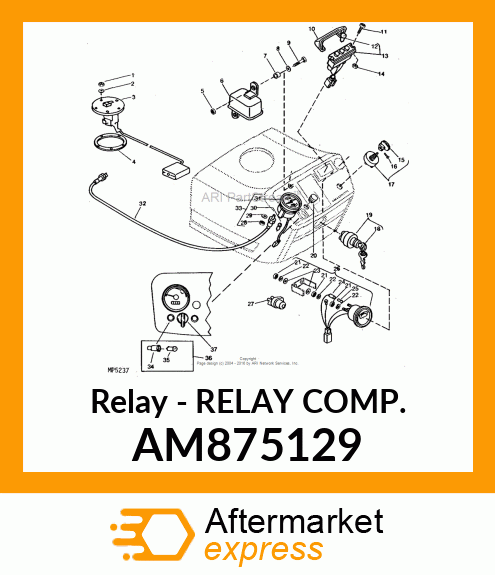 Relay AM875129