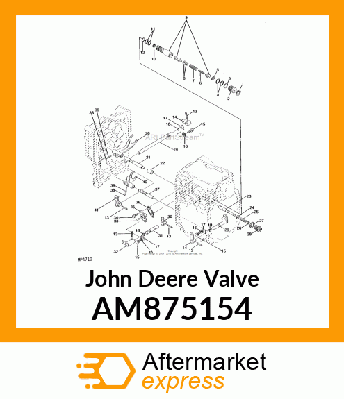 Valve AM875154