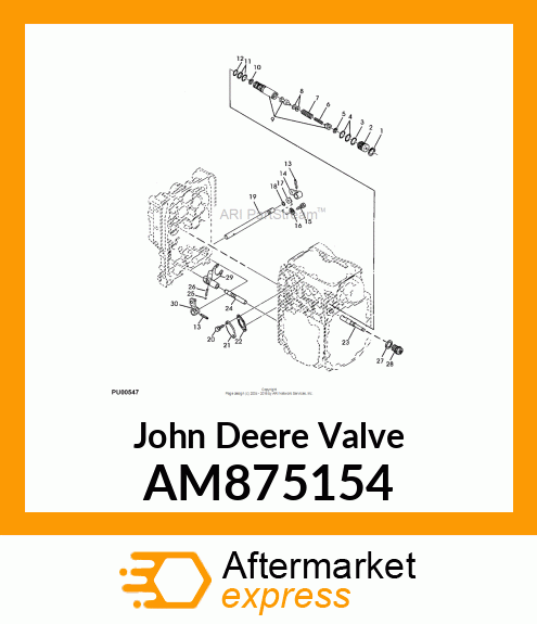 Valve AM875154