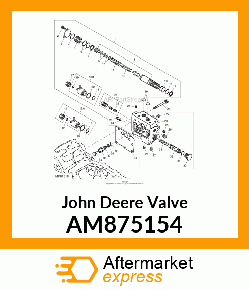 Valve AM875154