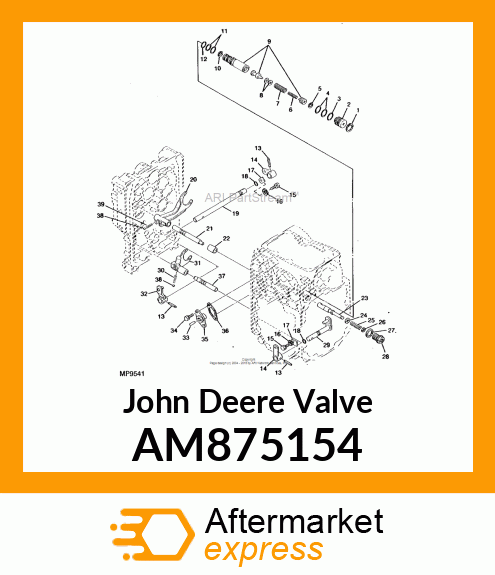 Valve AM875154