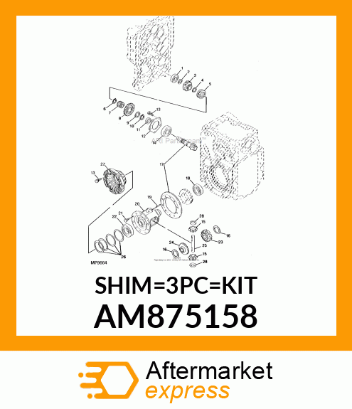 Solid Shim AM875158