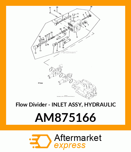 Flow Divider AM875166