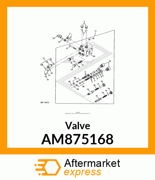 Valve AM875168