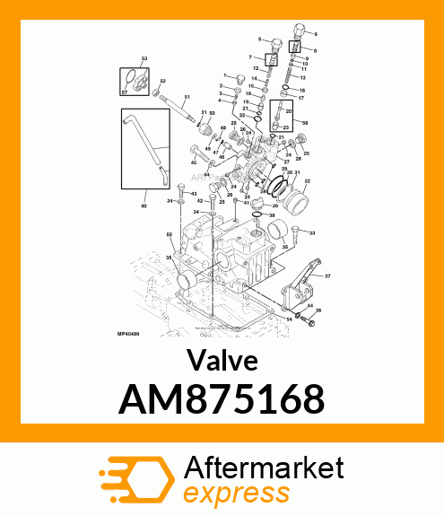 Valve AM875168