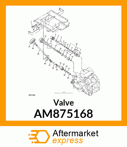 Valve AM875168