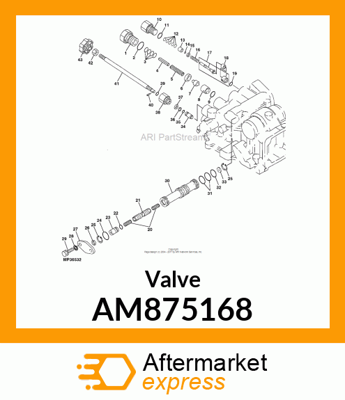 Valve AM875168