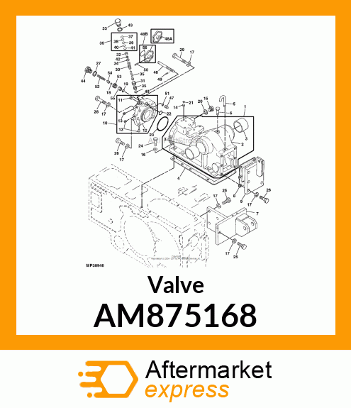 Valve AM875168