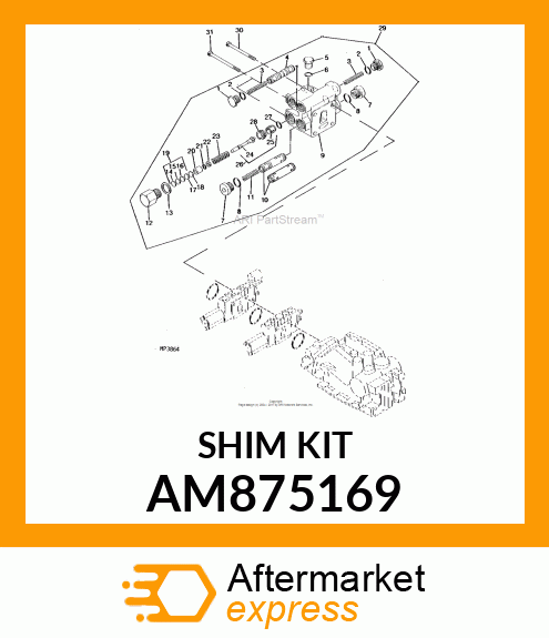 Solid Shim AM875169