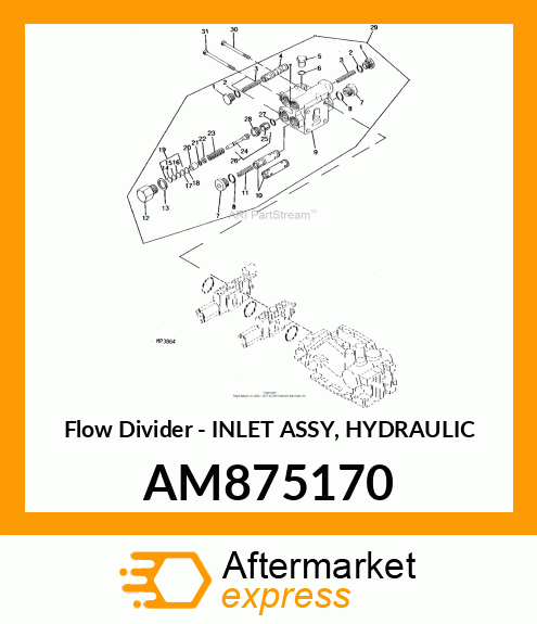 Flow Divider AM875170