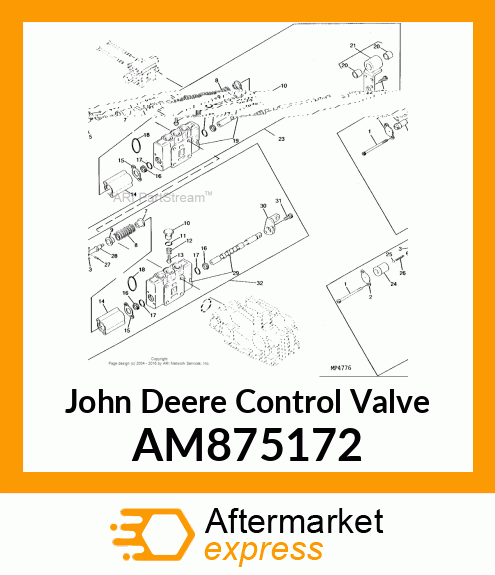Control Valve AM875172