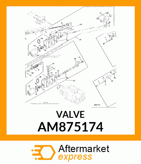 Control Valve AM875174