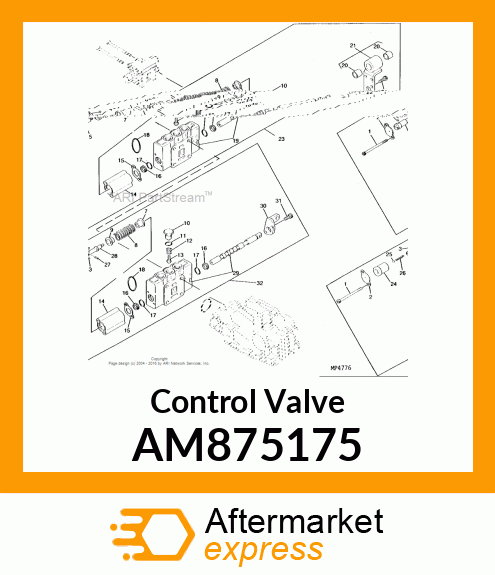 Control Valve AM875175