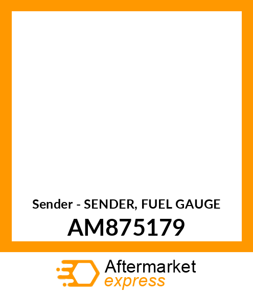 Sender - SENDER, FUEL GAUGE AM875179