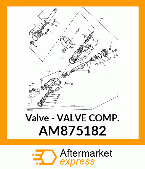 Valve AM875182