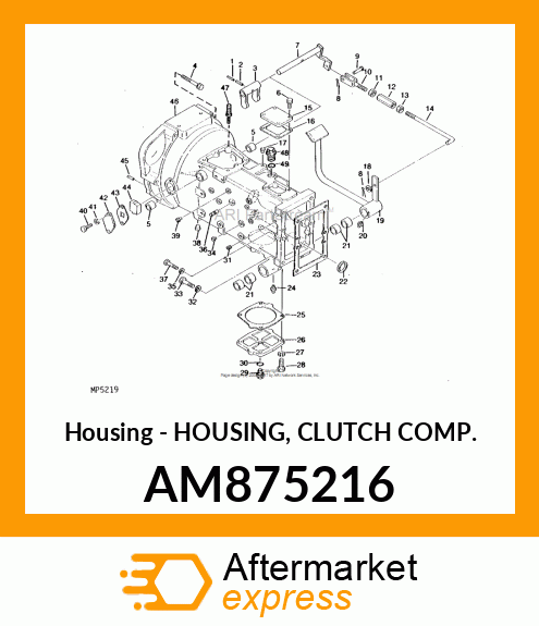 Housing AM875216