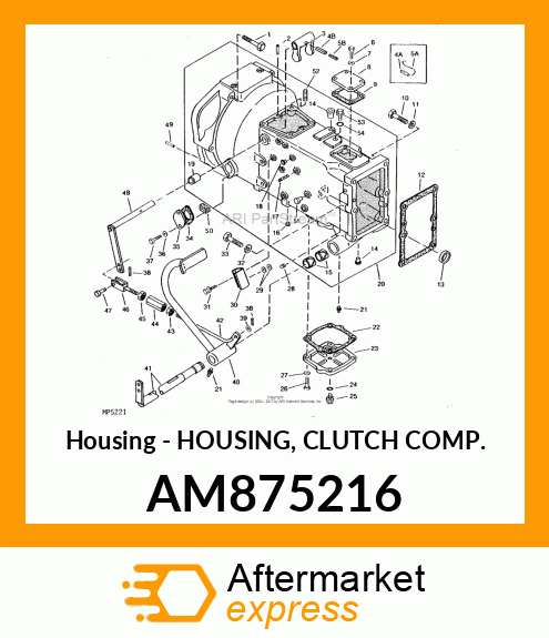 Housing AM875216