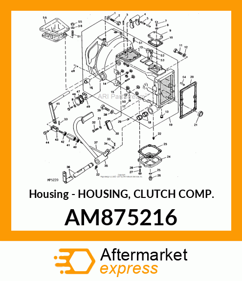 Housing AM875216