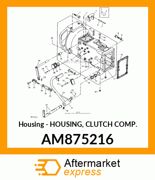 Housing AM875216