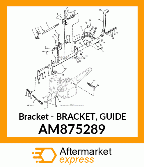 Bracket AM875289