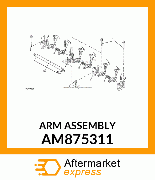 ARM ASSEMBLY AM875311