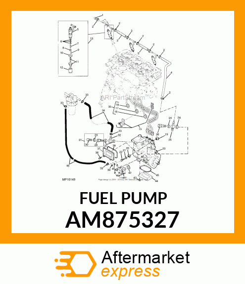 Fuel Pump AM875327