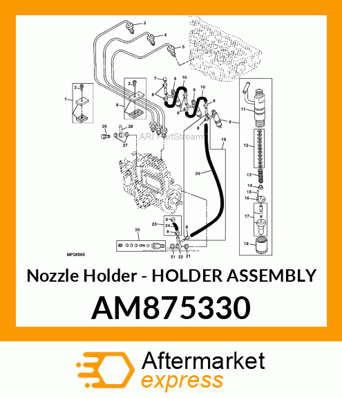 Nozzle Holder AM875330