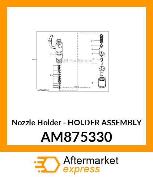 Nozzle Holder AM875330