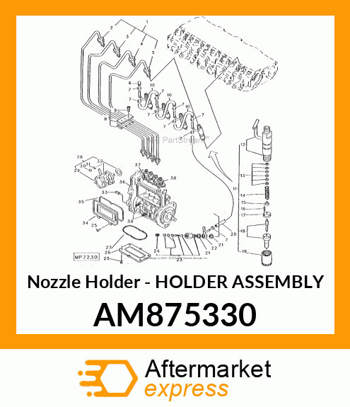 Nozzle Holder AM875330